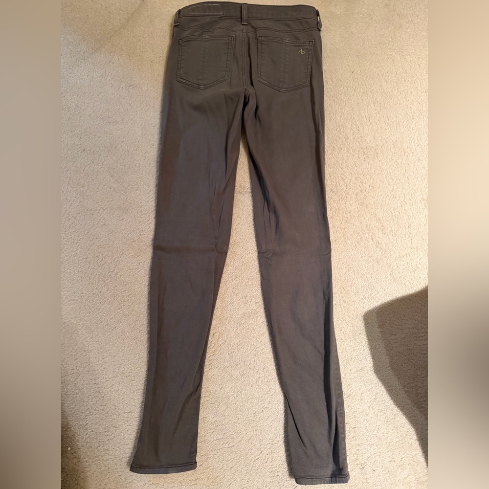 Women's Green Rag & Bone Skinny Jeans